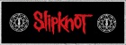 nášivka nápis Slipknot