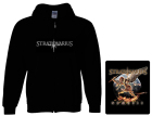 mikina s kapucí a zipem Stratovarius - Nemesis