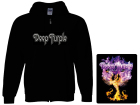 mikina s kapucí a zipem Deep Purple - Phoenix Rising