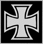 nášivka Maltéský Kříž II