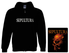 mikina s kapucí a zipem Sepultura - Beneath The Remains