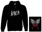 mikina s kapucí a zipem Slayer - Wings