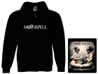 mikina s kapucí a zipem Moonspell - Alpha Noir