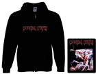 mikina s kapucí a zipem Cannibal Corpse - Tomb Of The Mutilated