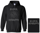 mikina s kapucí Black Sabbath Logo