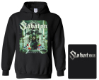 mikina s kapucí Sabaton Heroes