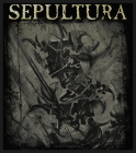 nášivka Sepultura - The Mediator