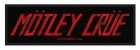 nášivka Mötley Crüe - Logo