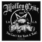 nášivka Mötley Crüe - You cant kill Rock 'n Roll