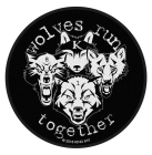 nášivka KING 810 - Wolves run together