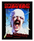 nášivka Scorpions - Blackout
