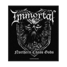 nášivka Immortal - Northern Chaos Gods