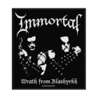 nášivka Immortal - Wrath from Blashyrkh