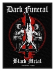 nášivka Dark Funeral - Black Metal