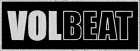 nášivka nápis Volbeat