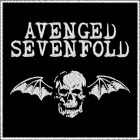 nášivka Avenged Sevenfold - bat