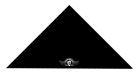 trojcípý šátek Volbeat - logo