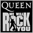nášivka Queen - We Will Rock You