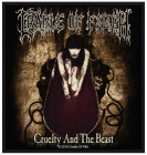 nášivka Cradle of Filth - Cruelty and the beast
