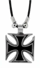 přívěsek na krk maltézský Kříž Iron Cross 3,3 cm II