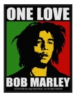 nášivka Bob Marley - One Love