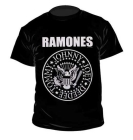triko Ramones - Crest Logo