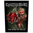 nášivka na záda Iron Maiden - Eddie s Heart