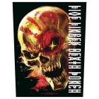 nášivka na záda Five Finger Death Punch - And justice for none