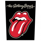 nášivka na záda, zádovka Rolling Stones - Plastered tongue