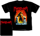 triko Manowar - Louder Than Hell