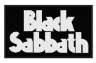 nášivka Black Sabbath - logo II