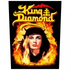 nášivka na záda King Diamond - Fatal Portrait