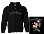 mikina s kapucí a zipem Motörhead - Lemmy II