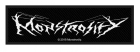 nášivka Monstrosity - Logo