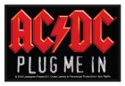 nášivka AC/DC - Plug me in