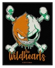 nášivka The Wildhearts - Green Skull