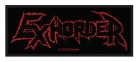 nášivka Exhorder - Logo