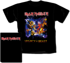triko Iron Maiden - Legacy Of The Beast