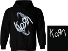 mikina s kapucí Korn - skeleton hands