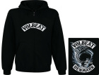 mikina s kapucí a zipem Volbeat - Denmark II