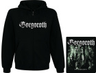 mikina s kapucí a zipem Gorgoroth - Forces Of Satan Storms