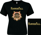 dámské triko Hammerfall - Dominion