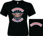 dámské triko Aerosmith - Boston