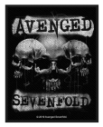 nášivka Avenged Sevenfold - 3 Skulls