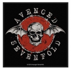 nášivka Avenged Sevenfold - Distressed Skull