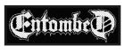 nášivka Entombed - Logo II
