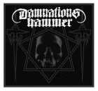 nášivka Damnation's Hammer - Hammers and Skull