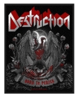 nášivka Destruction - Born to perish