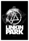 plakát, vlajka Linkin Park