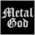 nášivka Metal God